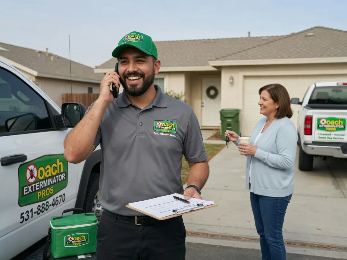 Pest Control Roach Exterminator Deer Harbor, WA FAQs